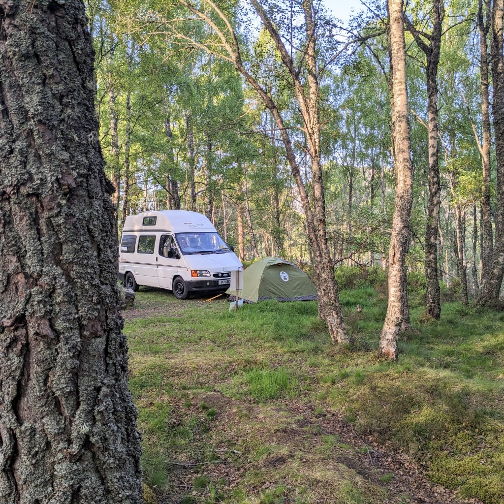 Camping Trip to Cairngorms National Park